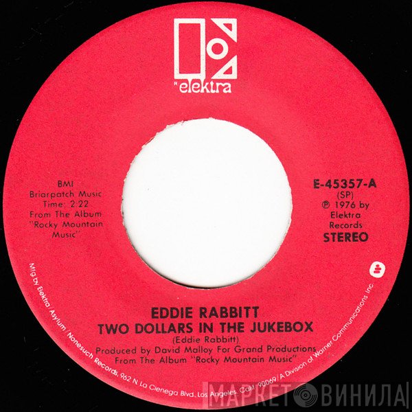 Eddie Rabbitt  - Two Dollars In The Jukebox
