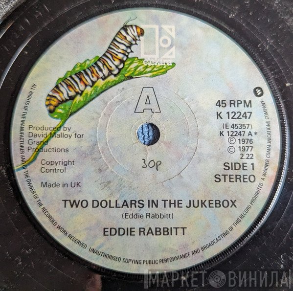 Eddie Rabbitt - Two Dollars In The Jukebox
