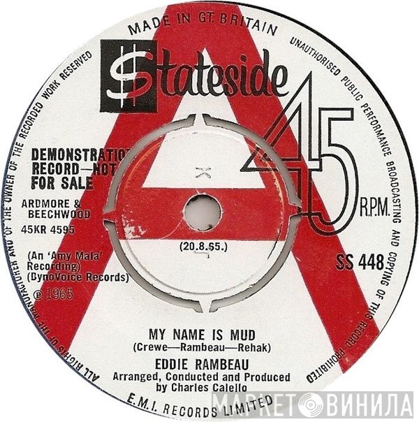 Eddie Rambeau - My Name Is Mud