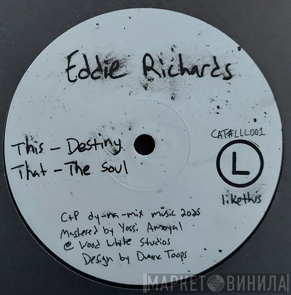 Eddie Richards - Destiny