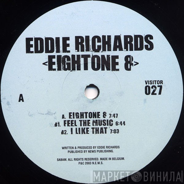Eddie Richards  - Eightone 8