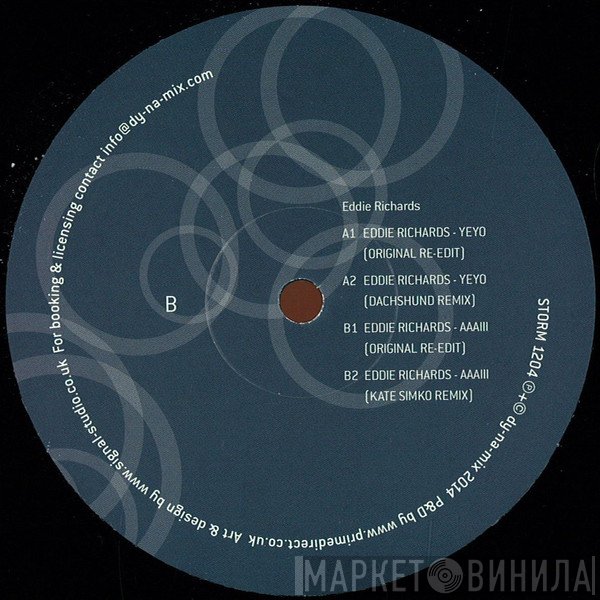 Eddie Richards - Yeyo / Aaaiii