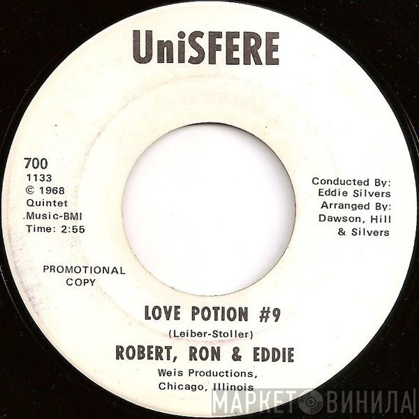 Eddie Silvers, Robert Hill , Ron Dawson  - Love Potion #9