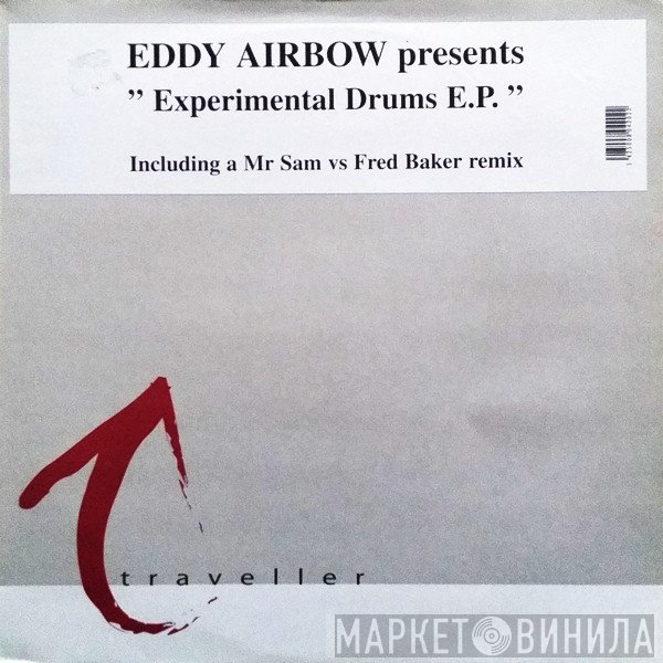 Eddy Airbow - Experimental Drums E.P.