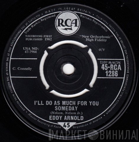 Eddy Arnold - I'll Do As Much For You Someday