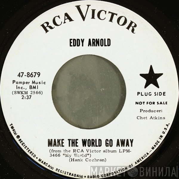 Eddy Arnold - Make The World Go Away