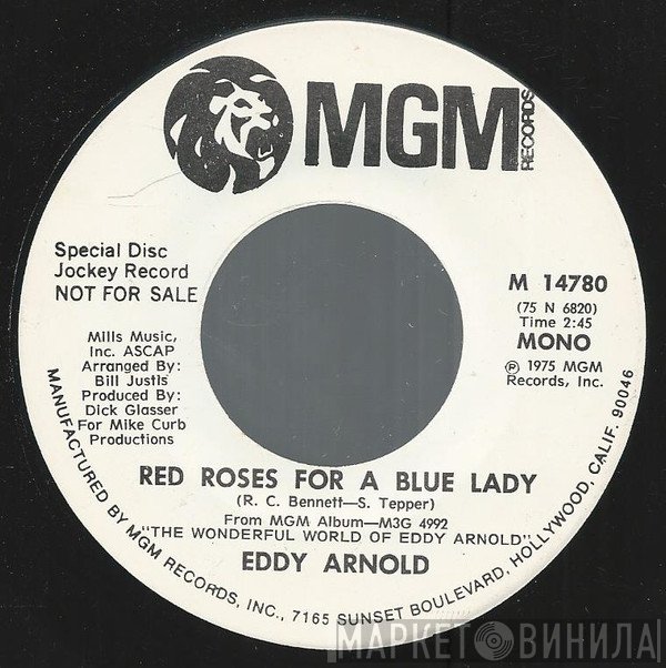 Eddy Arnold  - Red Roses For A Blue Lady