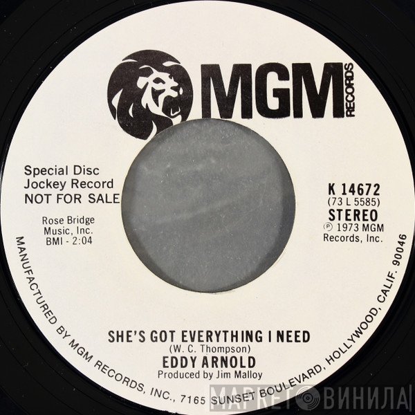 Eddy Arnold - She's Got Everything I Need