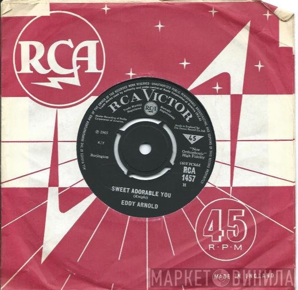 Eddy Arnold - Sweet Adorable You / Laura Lee