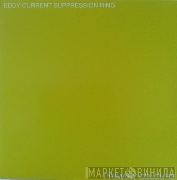 Eddy Current Suppression Ring  - Primary Colours