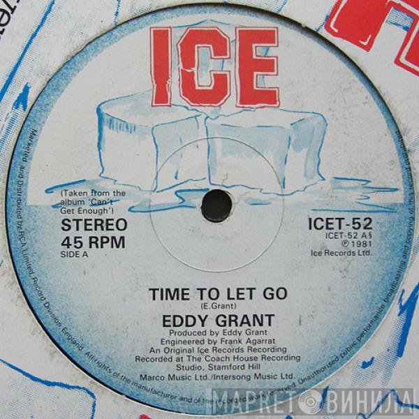 Eddy Grant  - Time To Let Go / California Style
