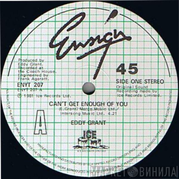 Eddy Grant - Can't Get Enough Of You