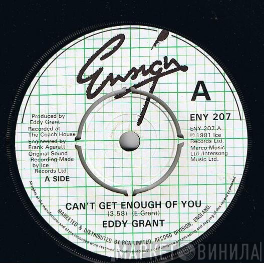 Eddy Grant - Can't Get Enough Of You