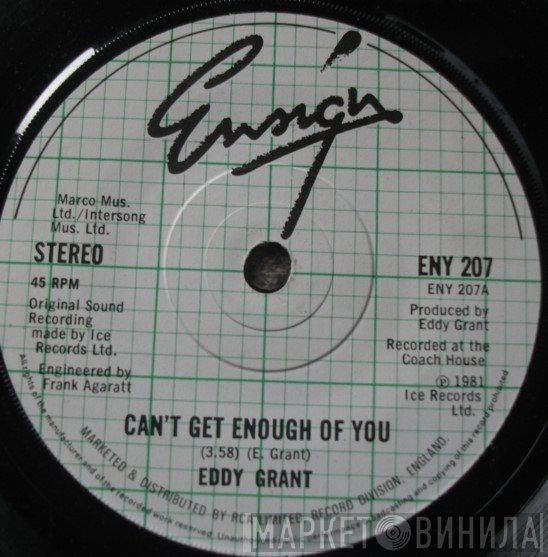 Eddy Grant - Can't Get Enough Of You
