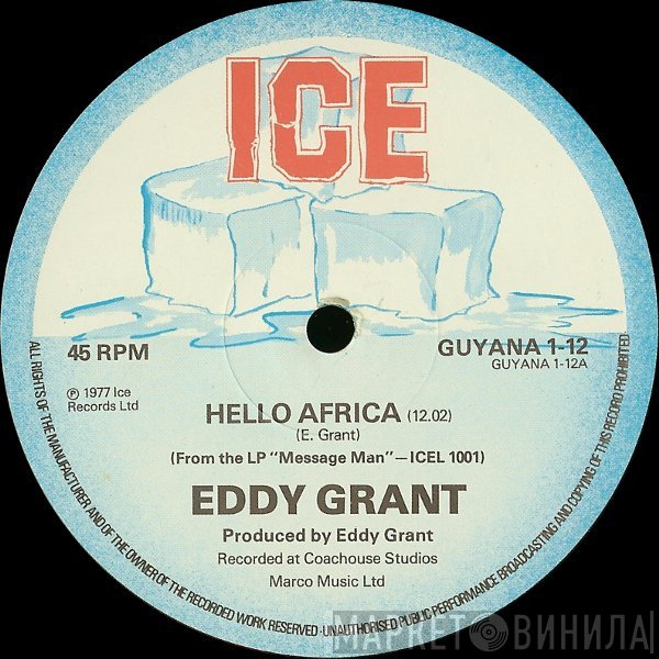 Eddy Grant - Hello Africa / Neighbour, Neighbour