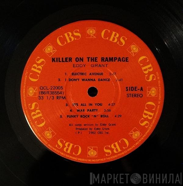 Eddy Grant  - Killer On The Rampage