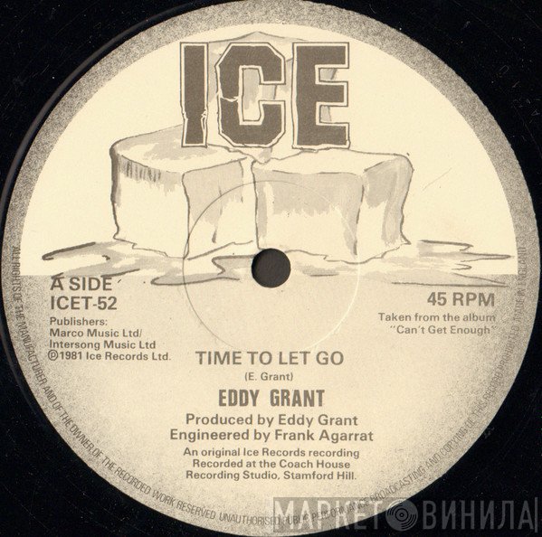 Eddy Grant - Time To Let Go