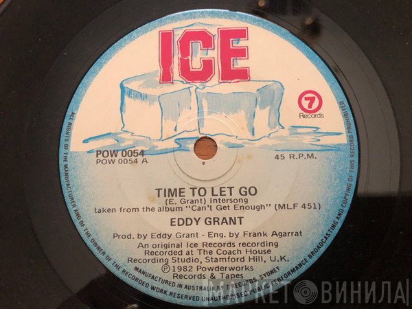 Eddy Grant  - Time To Let Go