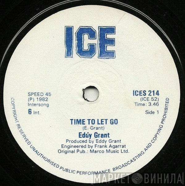 Eddy Grant  - Time To Let Go