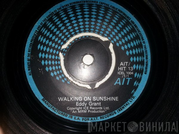 Eddy Grant - Walking On Sunshine / Living On The Frontline