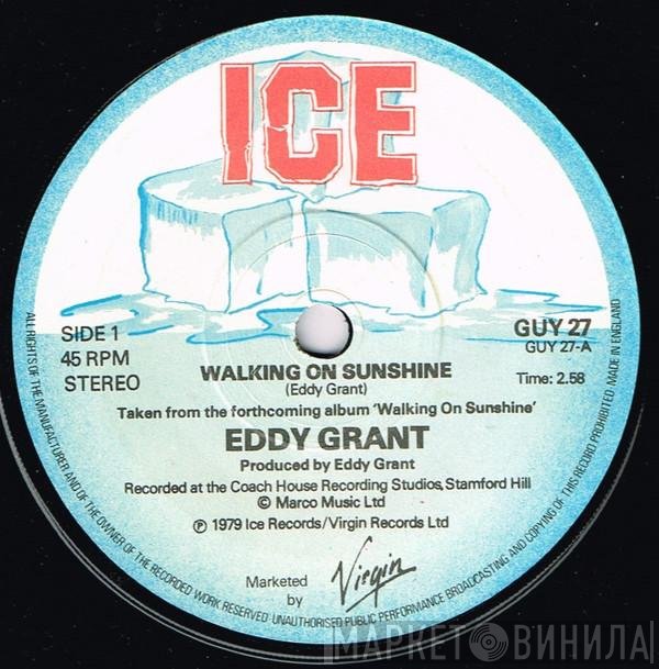Eddy Grant - Walking On Sunshine