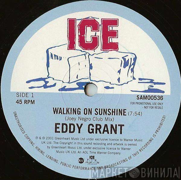 Eddy Grant - Walking On Sunshine