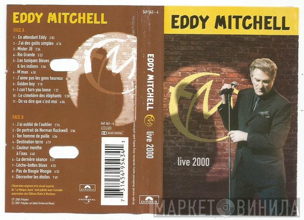 Eddy Mitchell  - EM Live 2000