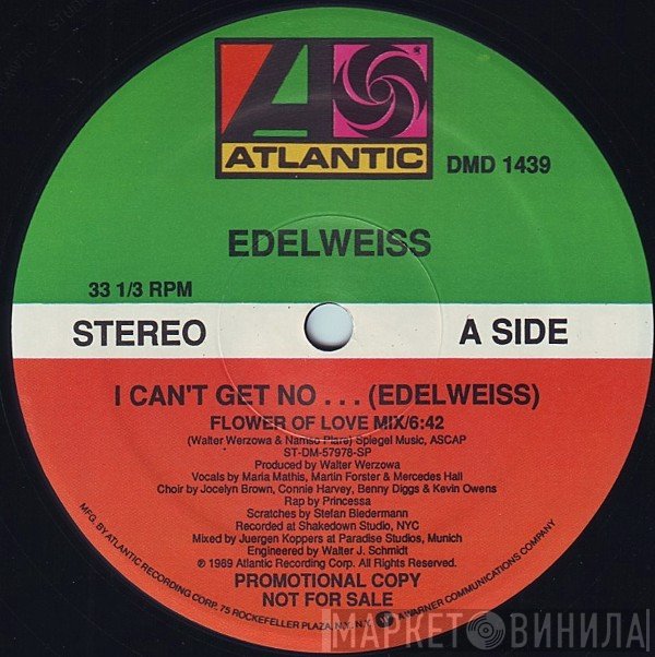 Edelweiss - I Can't Get No... (Edelweiss)
