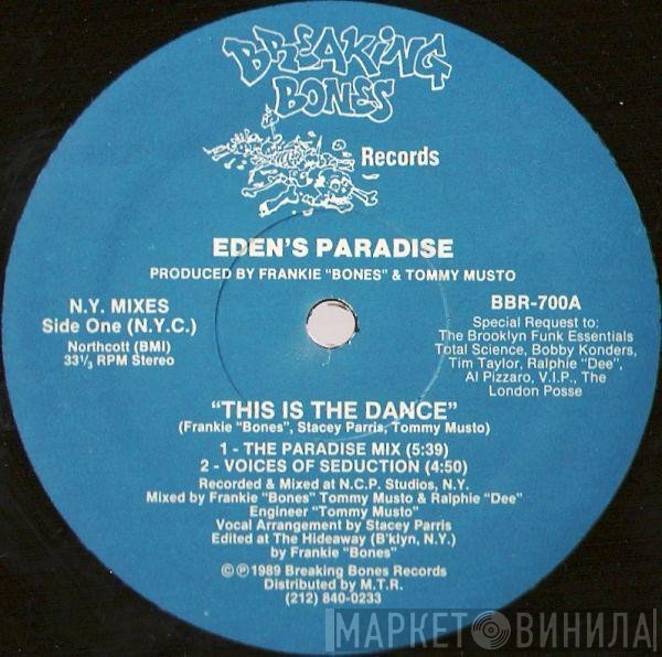 Eden's Paradise - This Is The Dance