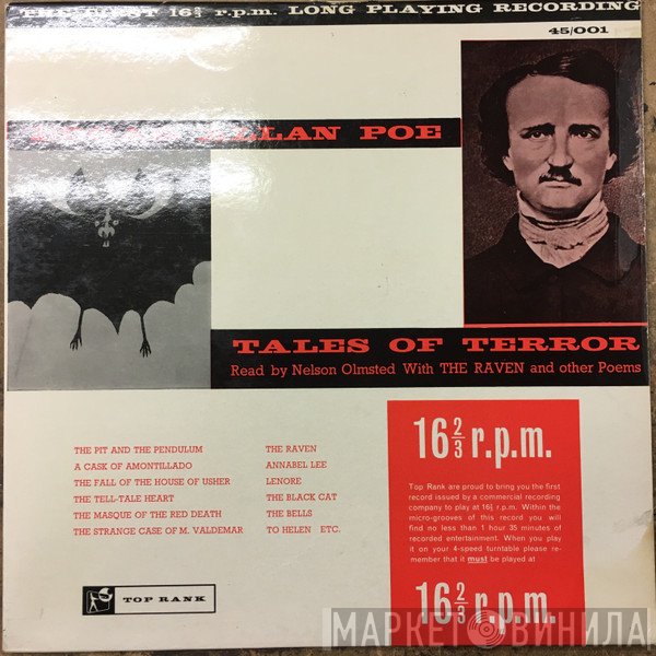 Edgar Allan Poe - Tales Of Terror