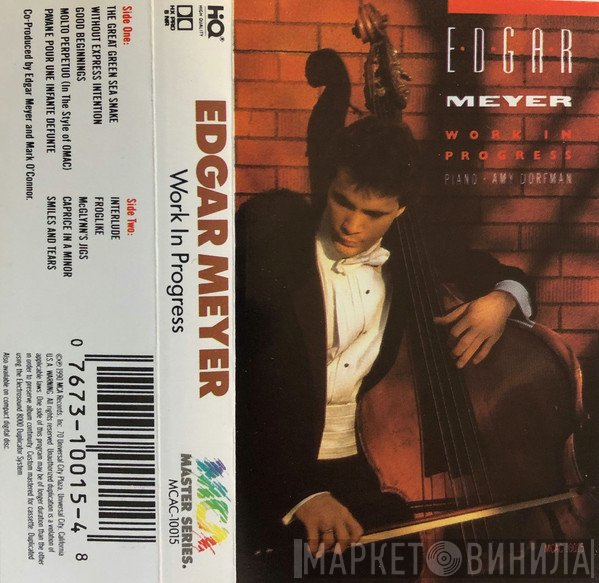 Edgar Meyer  - Work In Progress