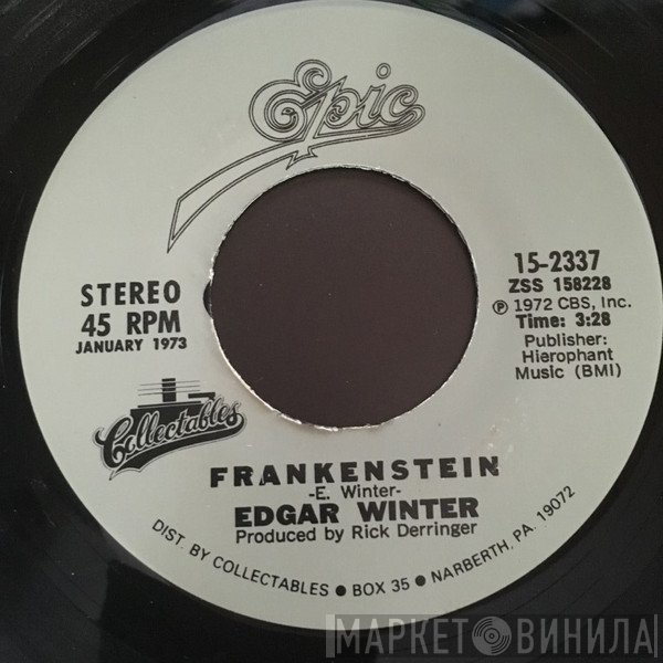 Edgar Winter  - Frankenstein / Free Ride