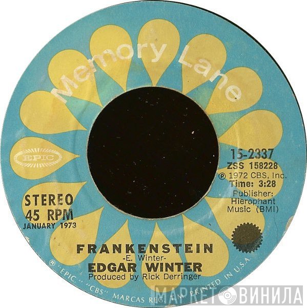 Edgar Winter  - Frankenstein / Free Ride