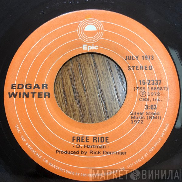 Edgar Winter  - Frankenstein / Free Ride