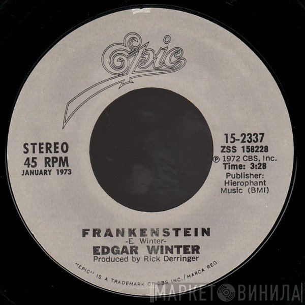 Edgar Winter  - Frankenstein / Free Ride