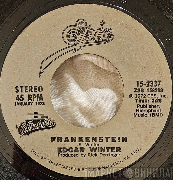 Edgar Winter  - Frankenstein / Free Ride