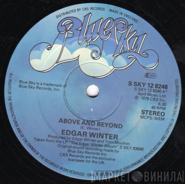 Edgar Winter - Above And Beyond