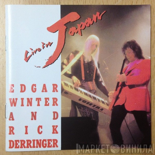 Edgar Winter And Rick Derringer  - Live In Japan