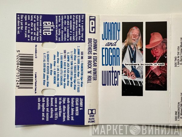 Edgar Winter, Johnny Winter - Brothers In Rock'n'Roll