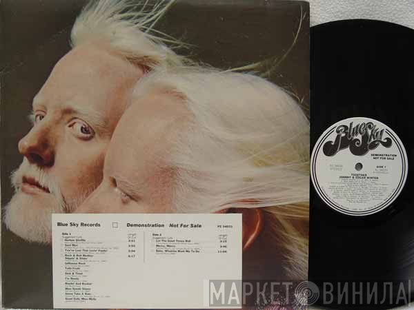 Edgar Winter, Johnny Winter - Together