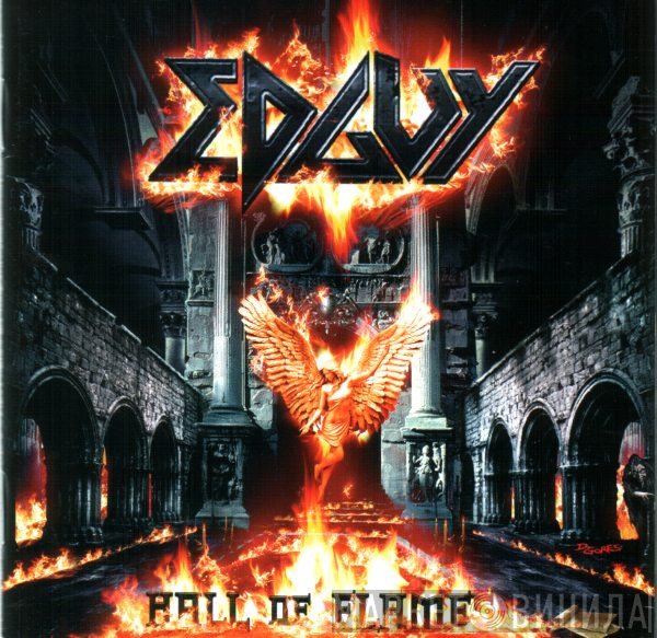 Edguy  - Hall Of Flames
