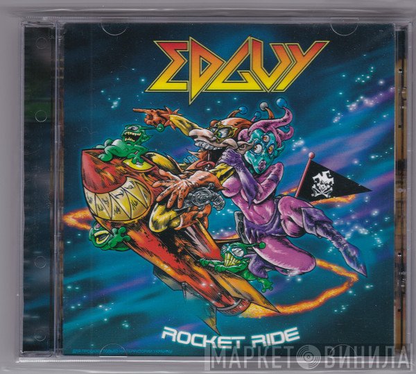 Edguy  - Rocket Ride