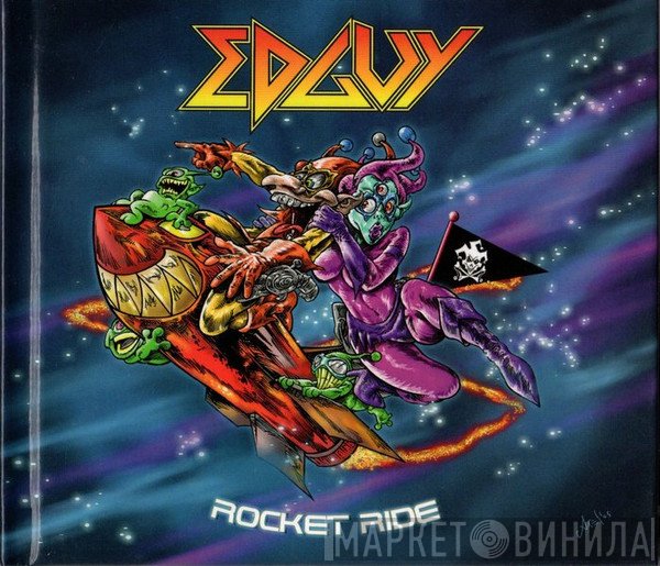 Edguy  - Rocket Ride
