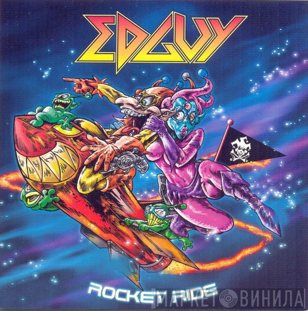 Edguy  - Rocket Ride