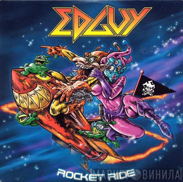 Edguy  - Rocket Ride