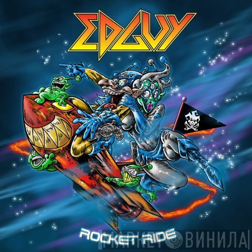Edguy  - Rocket Ride