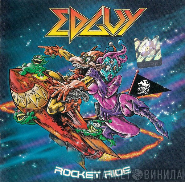 Edguy  - Rocket Ride