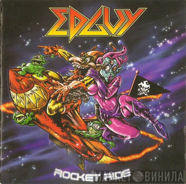 Edguy  - Rocket Ride