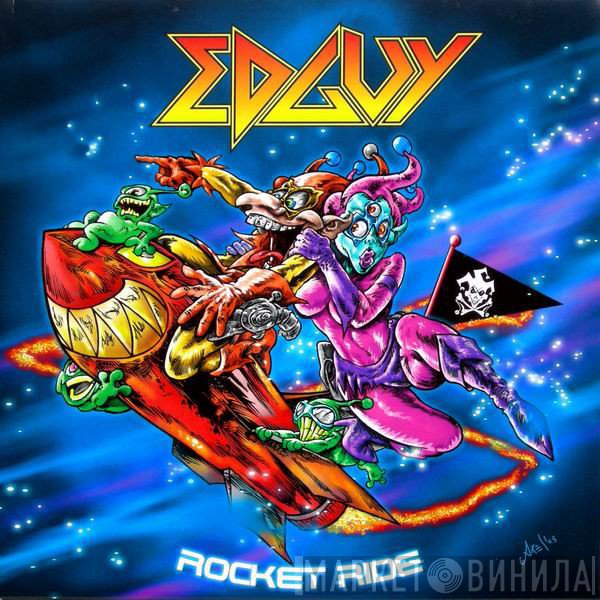 Edguy  - Rocket Ride
