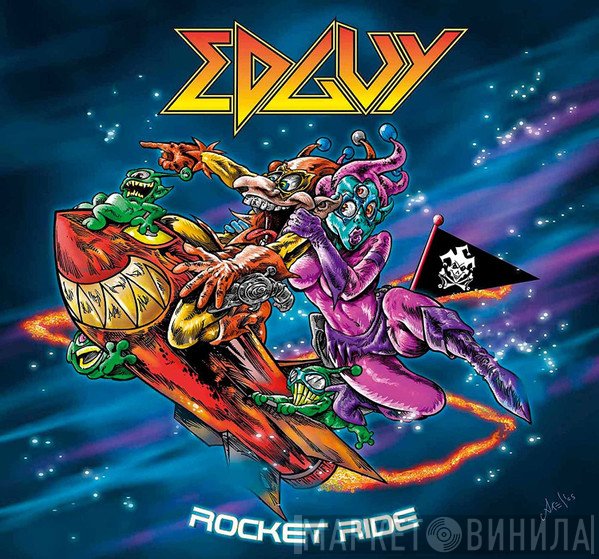 Edguy  - Rocket Ride
